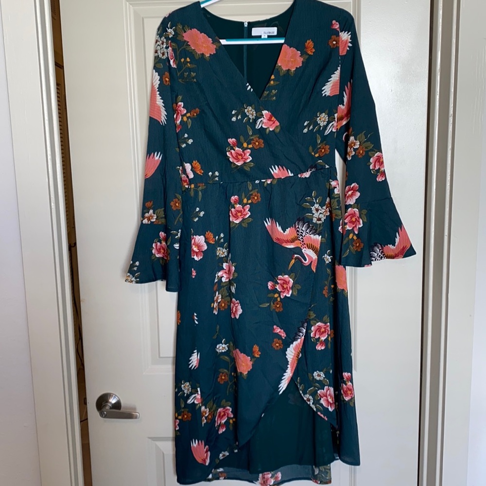Long Sleeve Dress, M